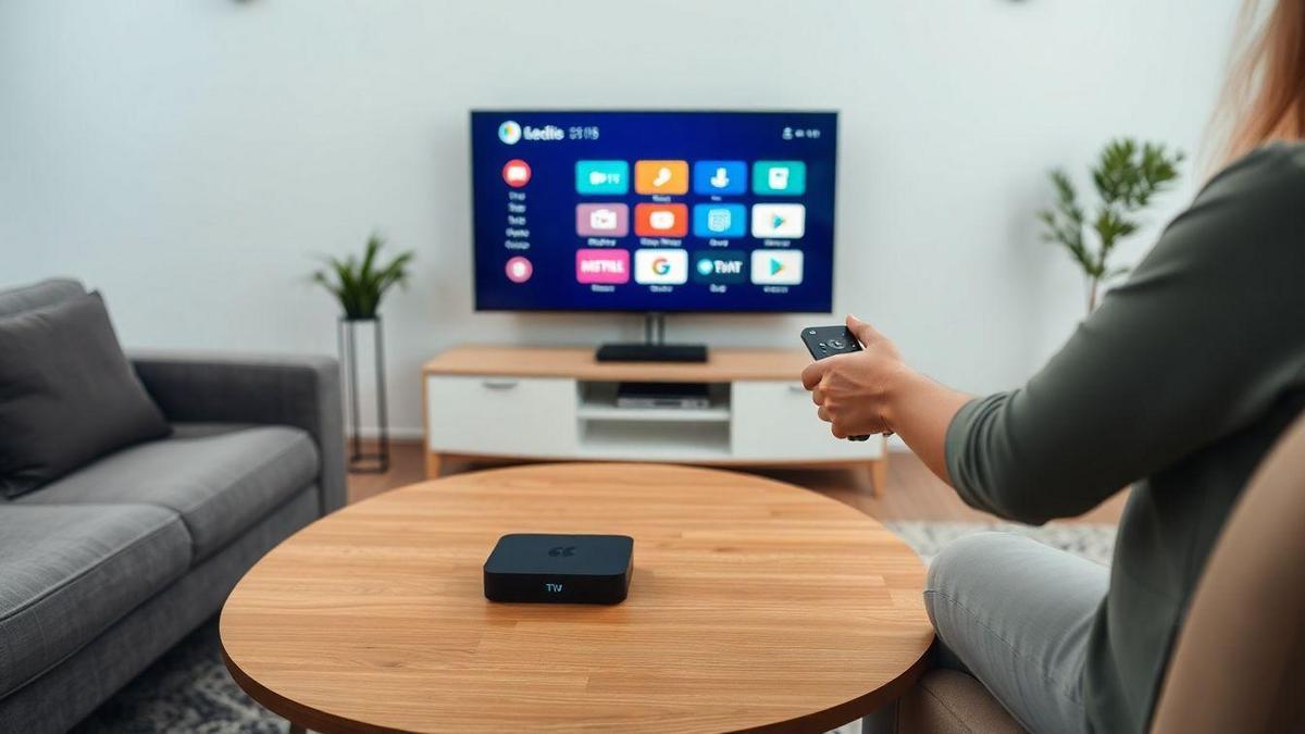 Acessibilidade e Facilidade de Uso da TV Box