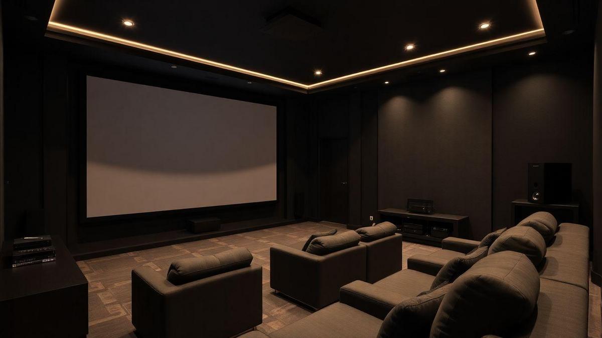 Dicas de configuração para uma experiência de cinema em casa