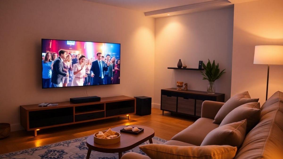 Melhores configurações de imagem para filmes na TV Box