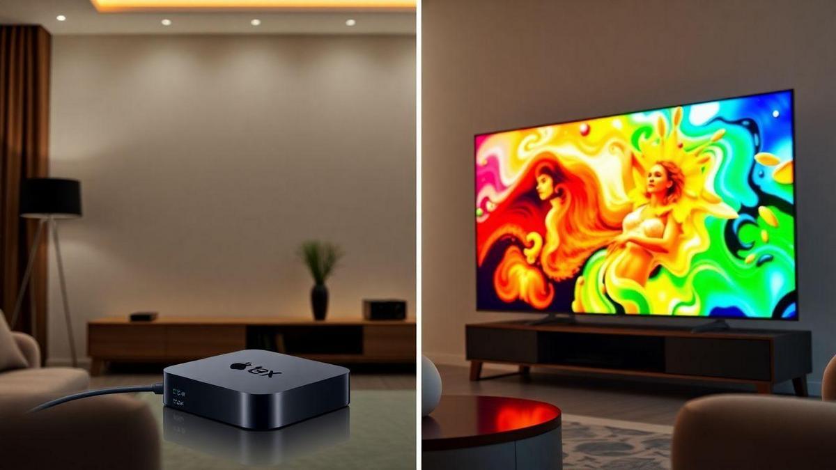 Qualidade de Imagem: TV Box vs Smart TV