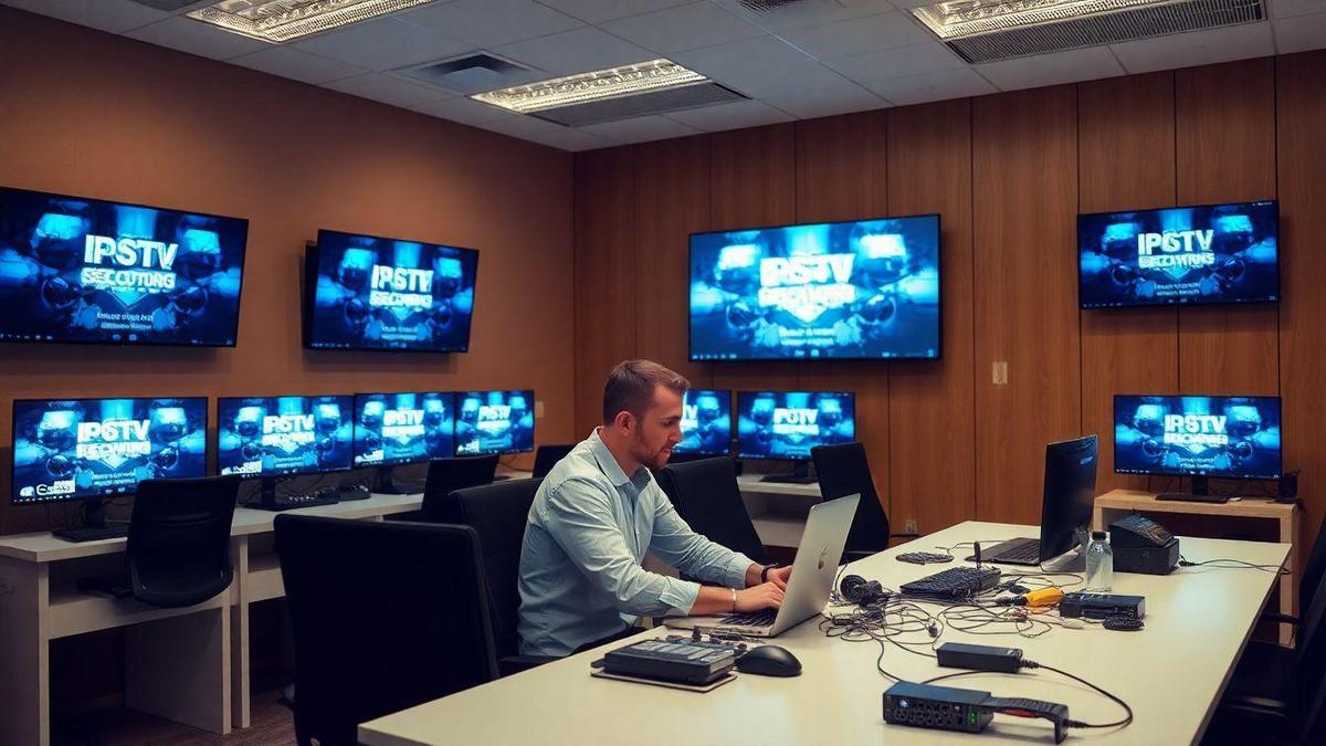 Suporte e assistência para serviços de IPTV