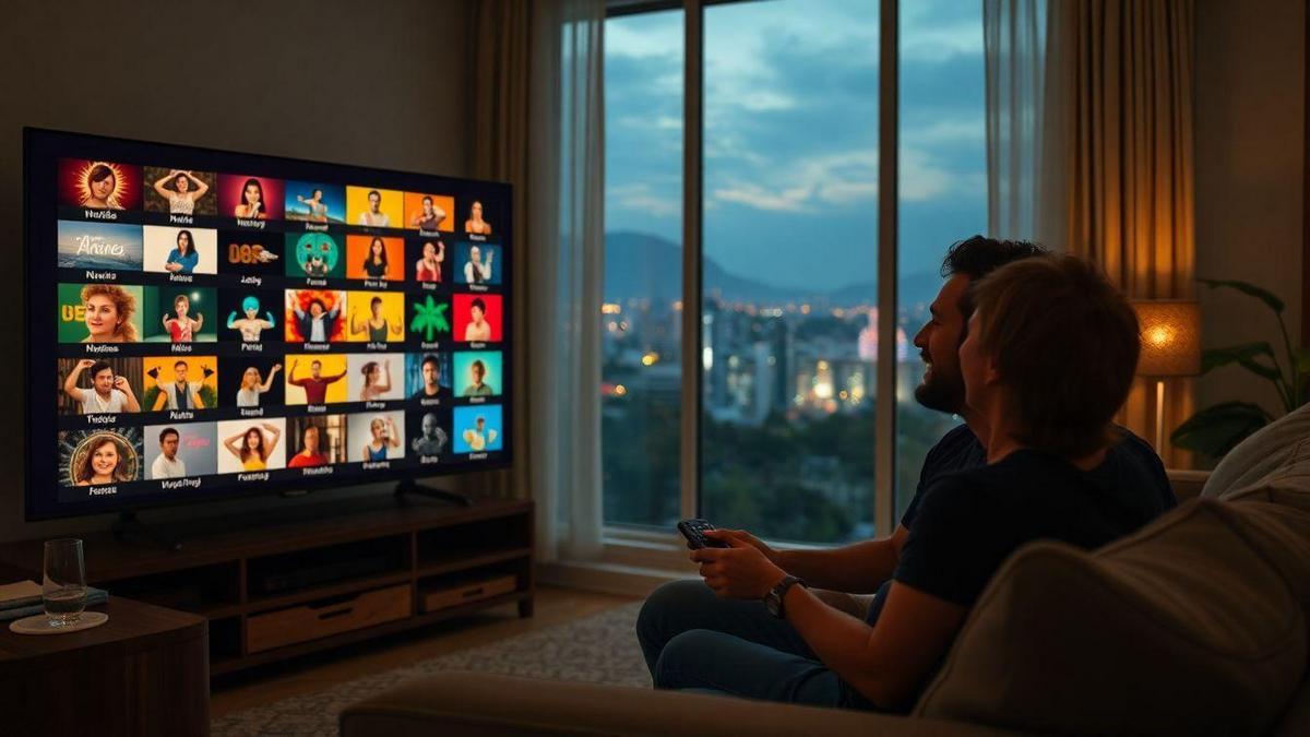 Canais brasileiros e conteúdo nos planos mensais IPTV Manaus