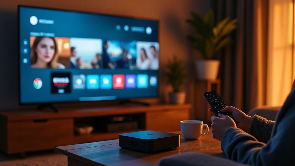 Como escolher o melhor tv box para filmes e canais ao vivo