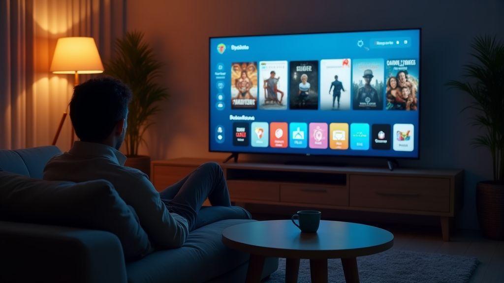 Conteúdo disponível: canais ao vivo, filmes e séries na sua assinatura