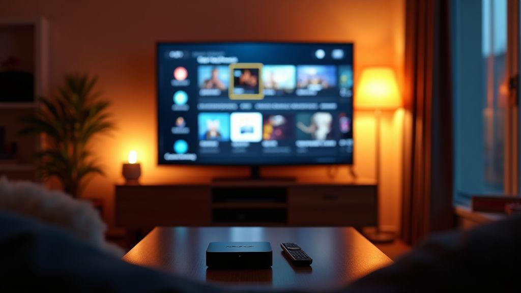 Conteúdo disponível na Assinatura mensal TV Box: canais, filmes e séries