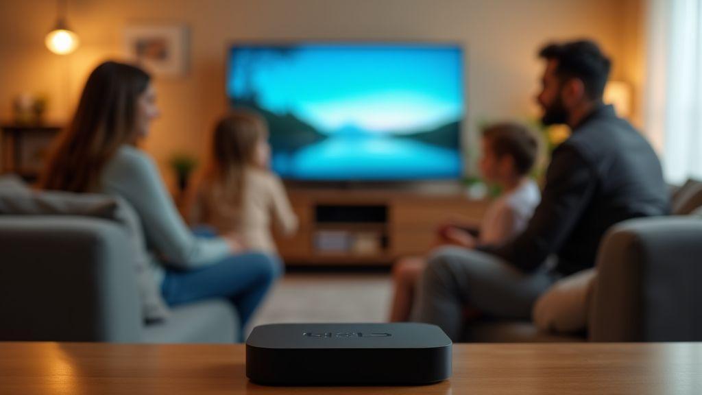 Conteúdo infantil e família organizado por faixa etária conteúdo infantil e família TV Box