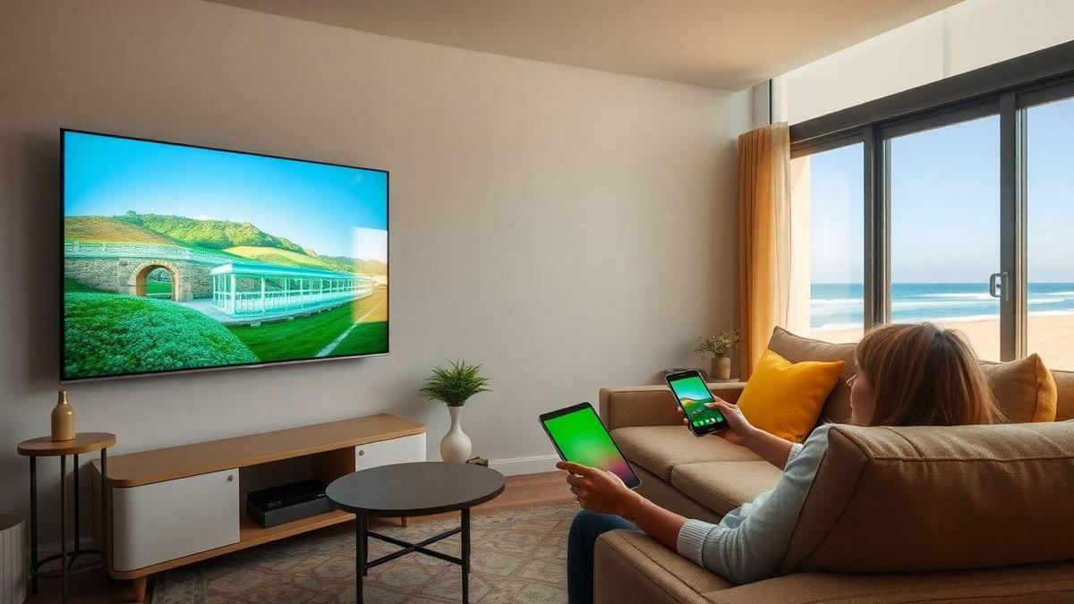 Dispositivos e acesso: assistir seus Canais Brasileiros com Renovação Fácil em qualquer lugar