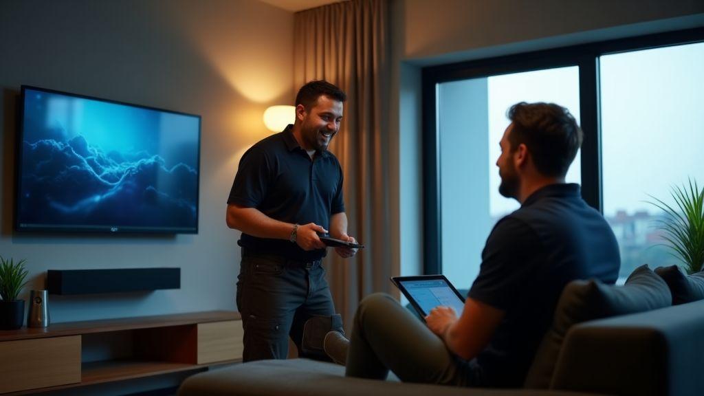 O que o suporte técnico canais TV deve oferecer a você