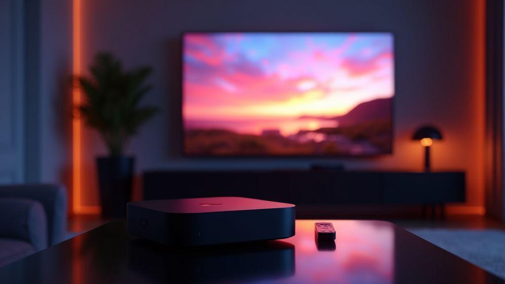 Qualidade e desempenho do tv box 4k para filmes e séries