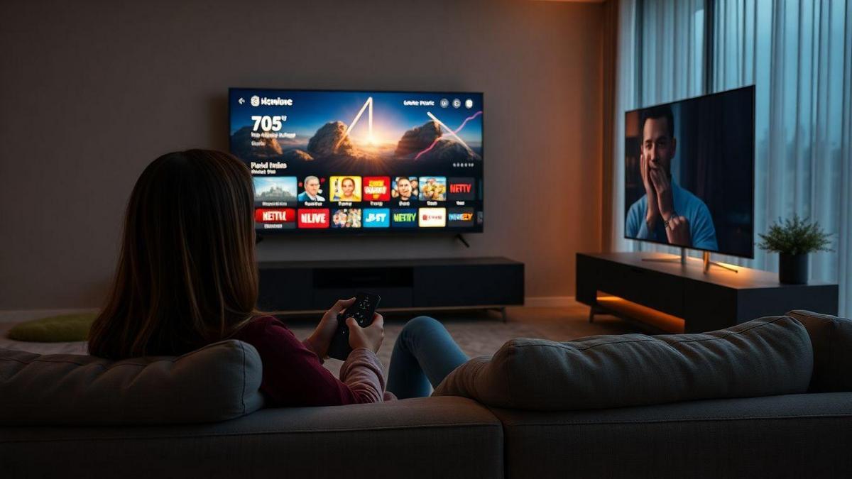 Usabilidade do tv box inteligente com conteúdos premium na sua casa
