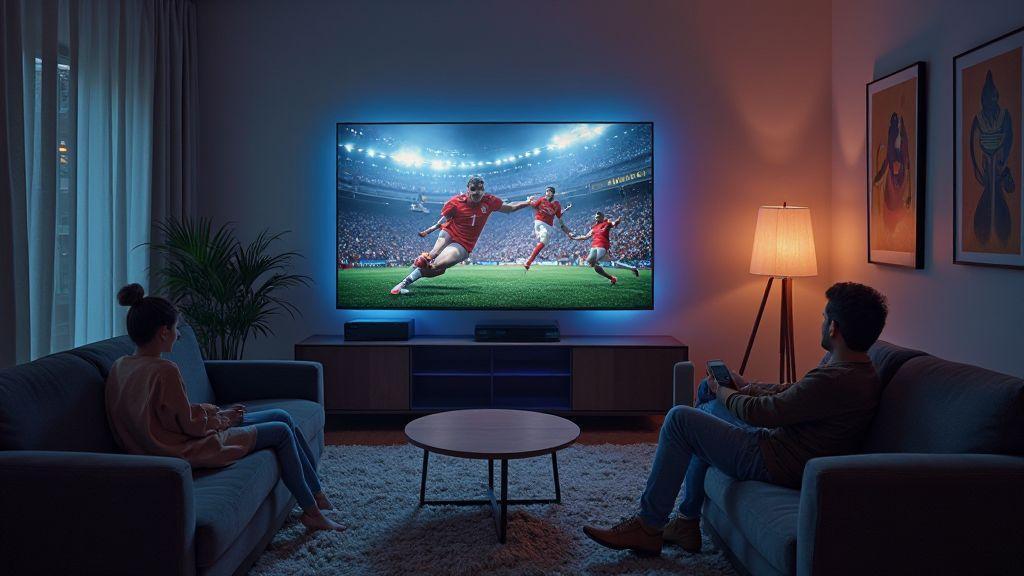 Como a TV Box Assinatura Mensal com Notícias, Esportes e Filmes facilita seu entretenimento diário