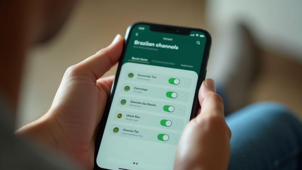 Como escolher Canais Brasileiros Simples e Confiáveis