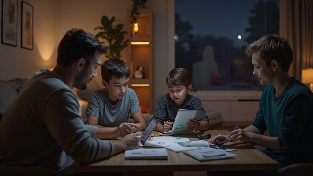 Comparando planos familiares tv box e opções de assinatura mensal familiar