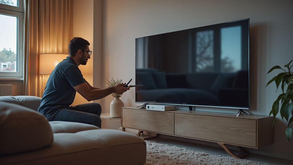 Instalação e configuração do tv box assinatura mensal