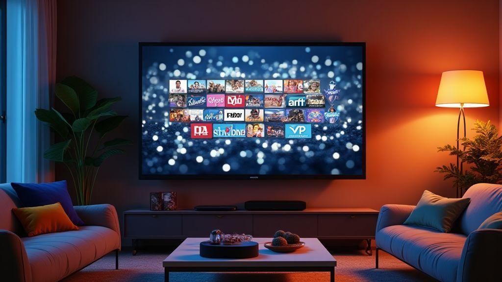 Que tipos de programas e canais vêm na programação completa tv box